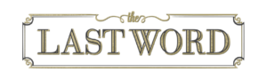 The Last Word Logo